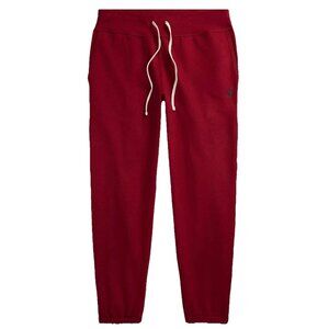 Polo Ralph Lauren Fleece Jogger Sweatpants Mens Big & Tall 3XLT Dark Wine Red